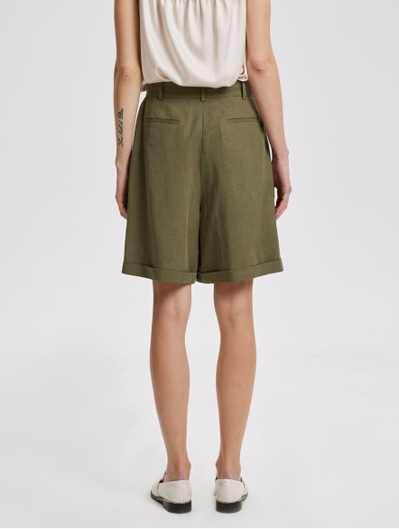 Long-Line Tailored Shorts Long-Line Tailored Shorts