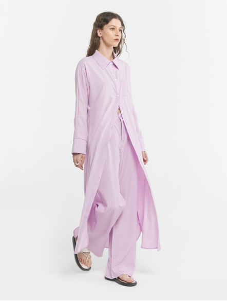 Long Shirt and Pants Three-Piece Set Long Shirt and Pants Three-Piece Set