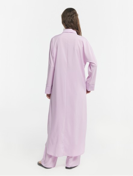Long Shirt and Pants Three-Piece Set Long Shirt and Pants Three-Piece Set
