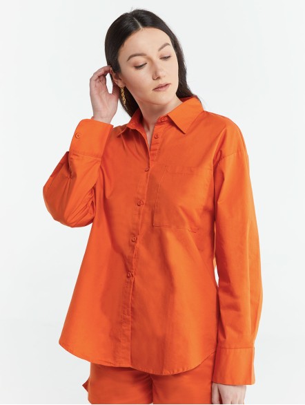 Pure Cotton Shirt & Shorts Set Pure Cotton Shirt & Shorts Set