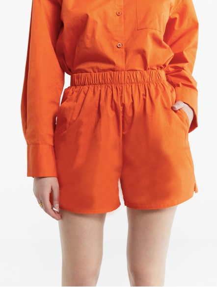 Pure Cotton Shirt & Shorts Set Pure Cotton Shirt & Shorts Set