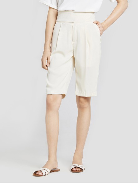 High Waist Suit Shorts High Waist Suit Shorts