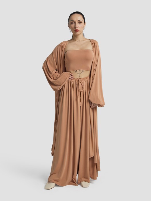 Flowy Three-piece Set