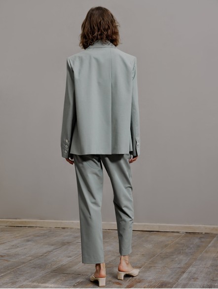 Buttoned Blazer & Pants Set Buttoned Blazer & Pants Set