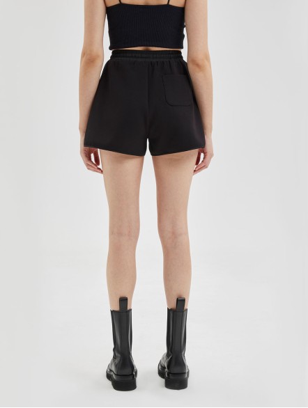 Drawstring High-Rise Shorts Drawstring High-Rise Shorts