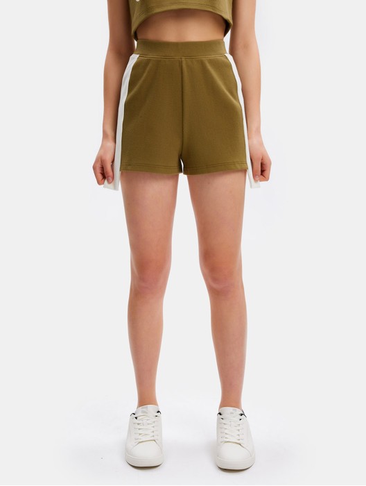 Striped Training Shorts