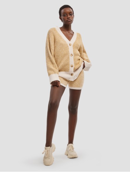 Mid Rise Cropped Shorts Mid Rise Cropped Shorts