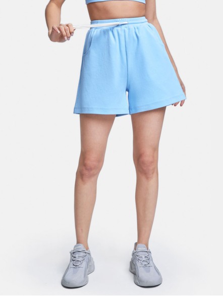 High Rise Cotton Shorts High Rise Cotton Shorts