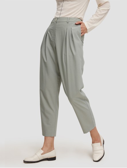 Ankle Length Tapered Pants Ankle Length Tapered Pants