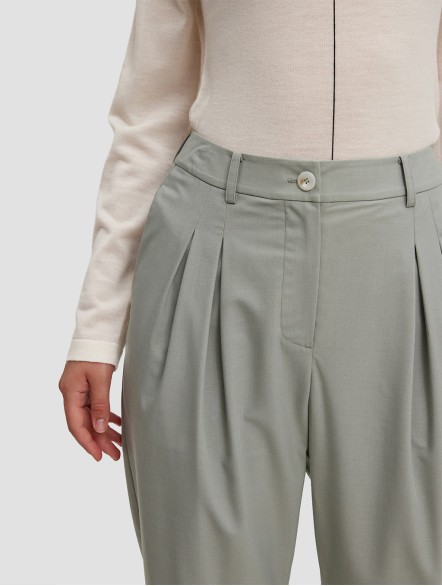 Ankle Length Tapered Pants Ankle Length Tapered Pants