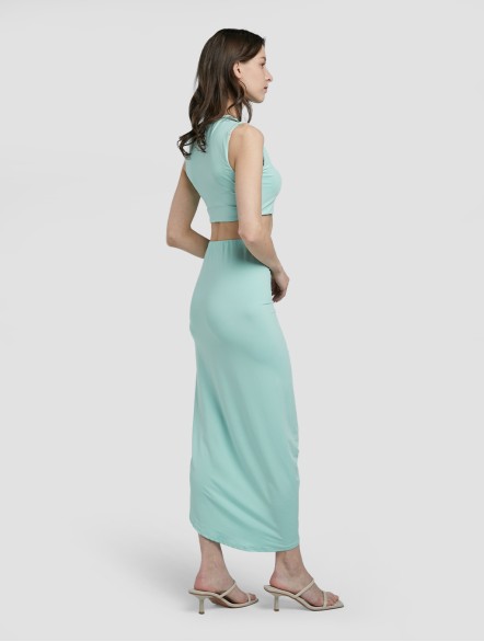 Bodycon Crop Top & Skirt Set Bodycon Crop Top & Skirt Set