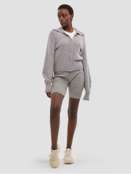 Brushed Cropped Shorts Brushed Cropped Shorts