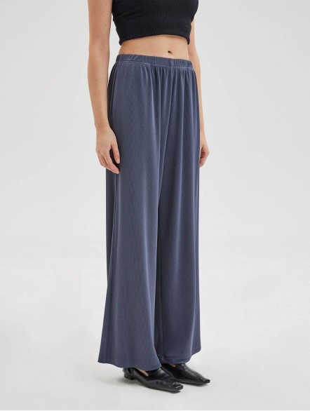 Ribbed Knit Trousers Ribbed Knit Trousers