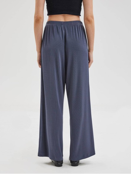 Ribbed Knit Trousers Ribbed Knit Trousers