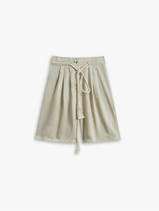 Drawstring Relaxed Shorts
