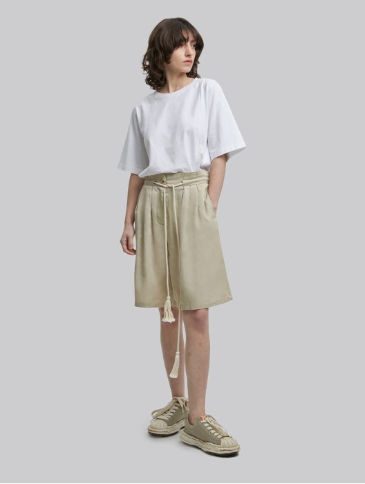 Drawstring Relaxed Shorts