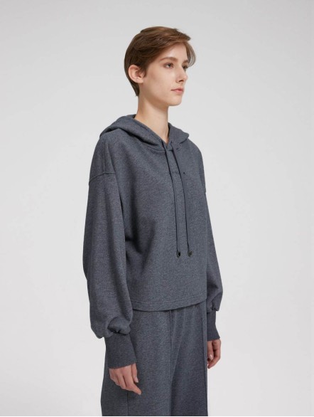 Embroidered Logo Hoodie Embroidered Logo Hoodie