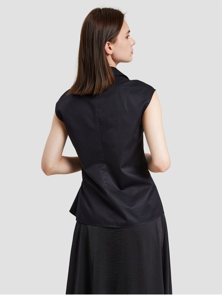 Side Laced Sleeveless Shirt Side Laced Sleeveless Shirt