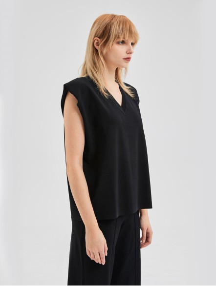 Padded Shoulder Tank Top Padded Shoulder Tank Top