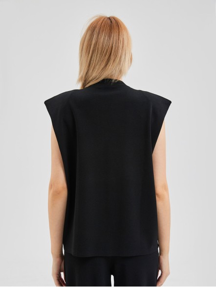 Padded Shoulder Tank Top Padded Shoulder Tank Top