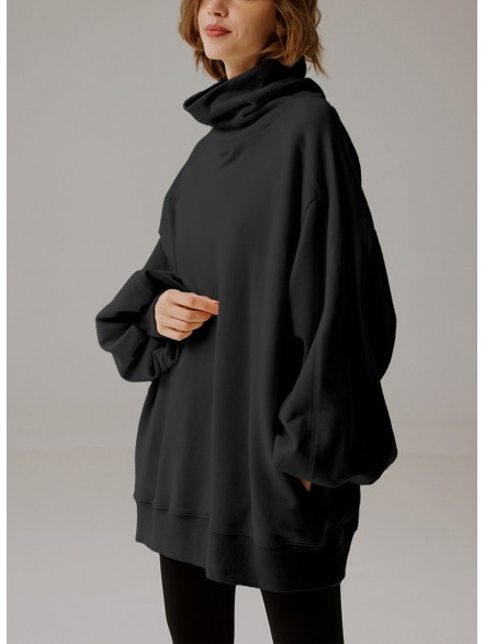 Boxy Long Sleeves Sweatshirt Boxy Long Sleeves Sweatshirt
