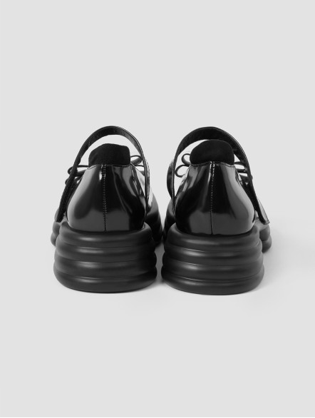 Bowknot Platform Loafers Bowknot Platform Loafers
