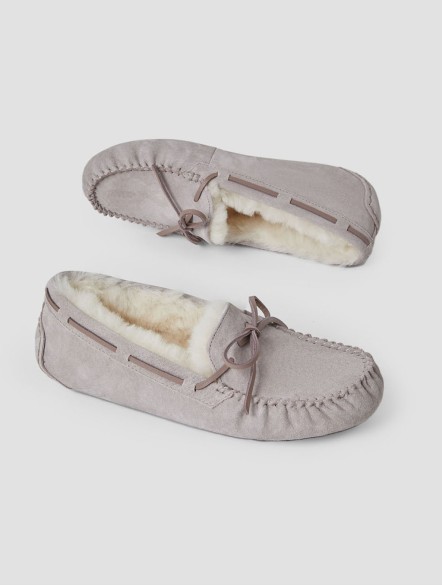 Flat Slip-On Loafers Flat Slip-On Loafers