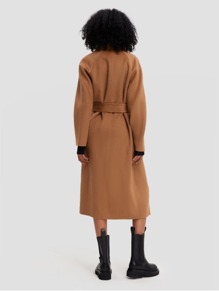 Belted Wool Coat Belted Wool Coat