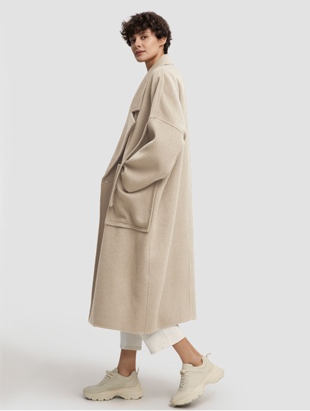 Oversized Wool Coat Oversized Wool Coat
