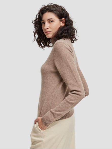 Cashmere Roll Neck Sweater Cashmere Roll Neck Sweater