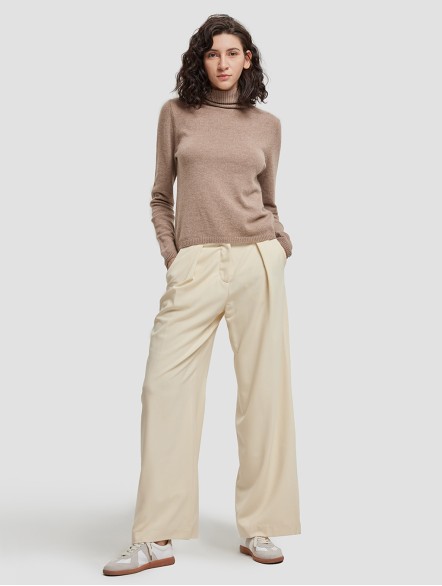 Cashmere Roll Neck Sweater Cashmere Roll Neck Sweater