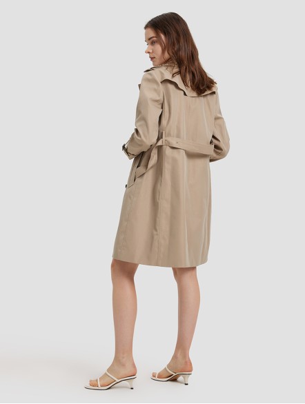 Knee-High Trench Coat Knee-High Trench Coat