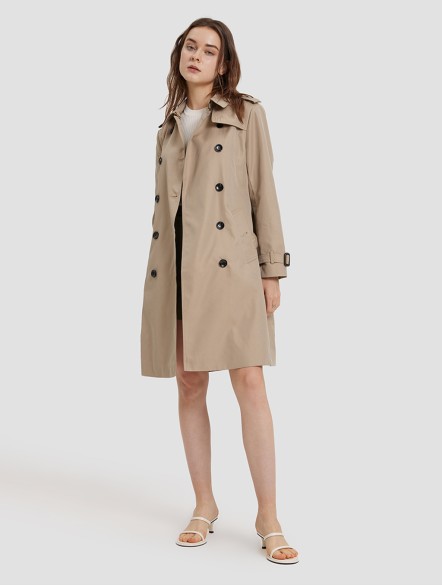 Knee-High Trench Coat Knee-High Trench Coat