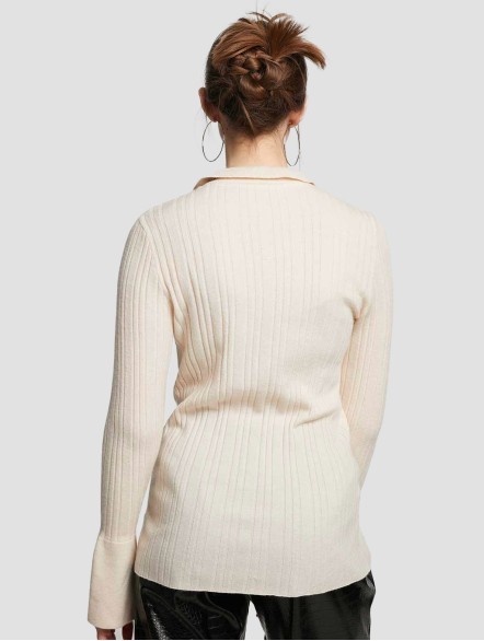 Sweater With Regular Collar Sweater With Regular Collar