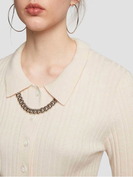 Sweater With Regular Collar Sweater With Regular Collar