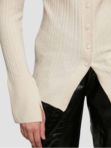 Sweater With Regular Collar Sweater With Regular Collar