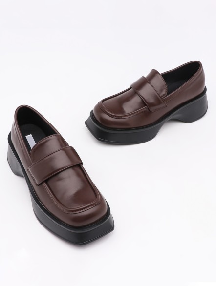 Thick-sole heightening muffin shoes Thick-sole heightening muffin shoes