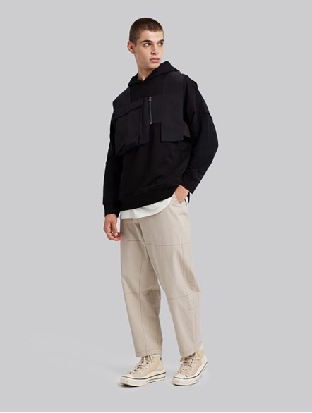 Ankle-Length Cotton Pants Ankle-Length Cotton Pants