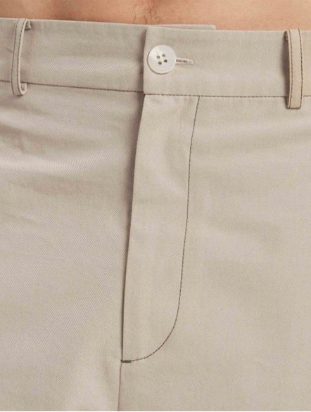 Ankle-Length Cotton Pants Ankle-Length Cotton Pants