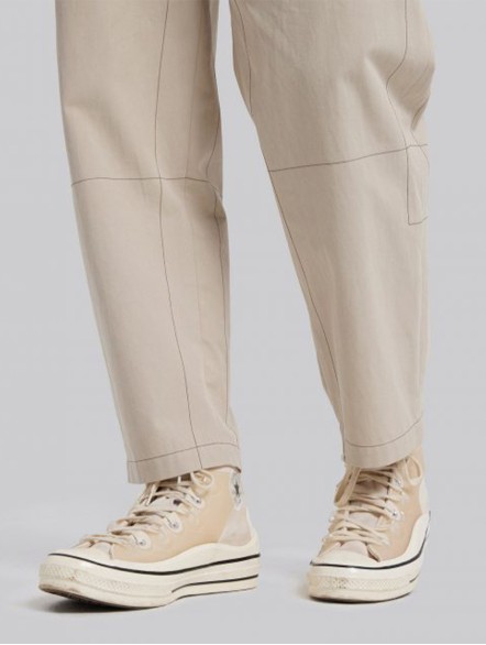 Ankle-Length Cotton Pants Ankle-Length Cotton Pants