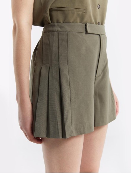 Pleated Shorts Pleated Shorts
