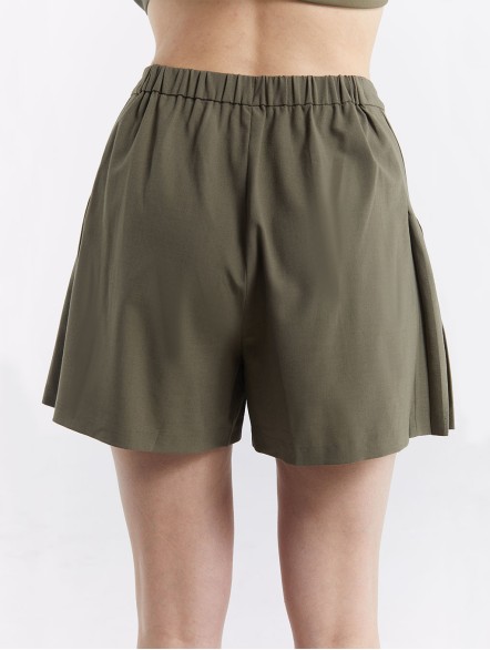 Pleated Shorts Pleated Shorts