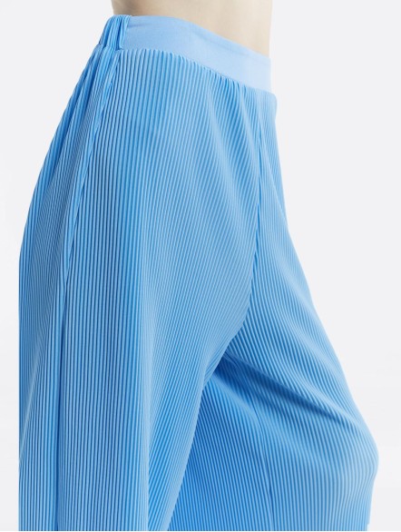 Pleated Longsleeve Top & Pants Set Pleated Longsleeve Top & Pants Set