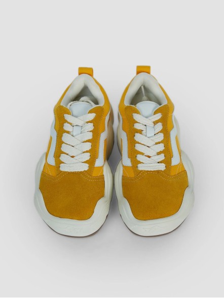 Frosted Leather Thick Bottom Non-slip Muffin Sneakers Frosted Leather Thick Bottom Non-slip Muffin Sneakers