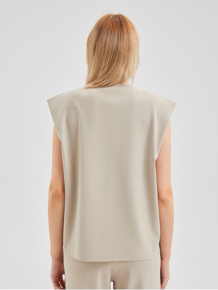 Padded Shoulder Tank Top Padded Shoulder Tank Top