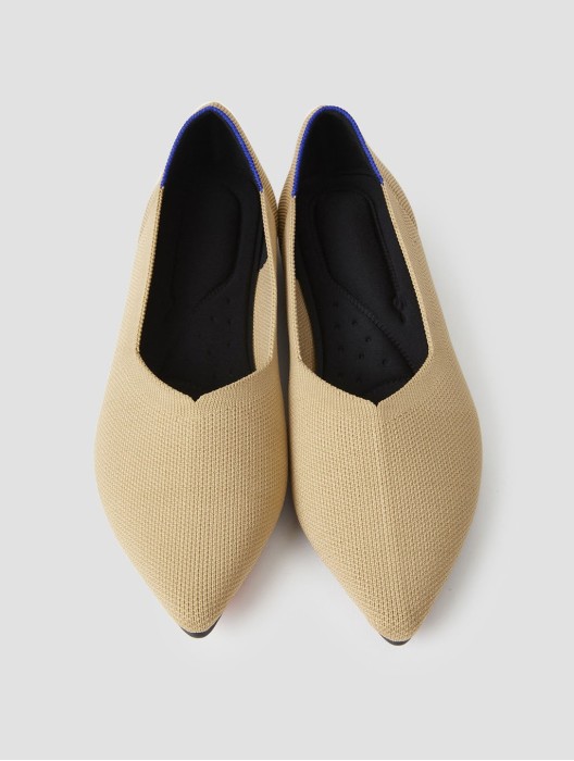 V-shape Flat Shoes