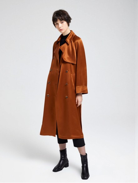 Double-Breasted Trench Coat Double-Breasted Trench Coat