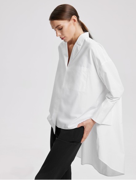 Asymmetric Design Shirt Asymmetric Design Shirt