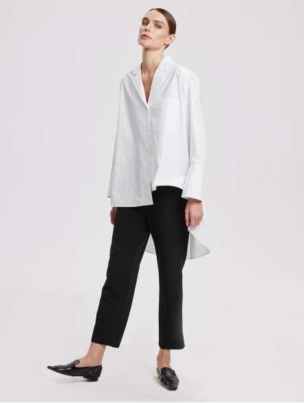 Asymmetric Design Shirt Asymmetric Design Shirt