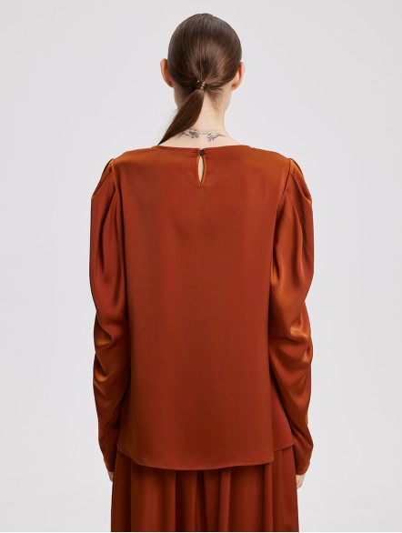 Gigot-Sleeve Blouse Gigot-Sleeve Blouse